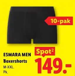 Lidl ESMARA MEN Boxershorts tilbud