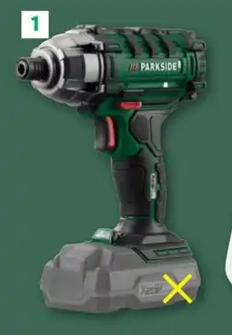 Lidl PARKSIDE Batteridreven slagnøgle 20 V tilbud