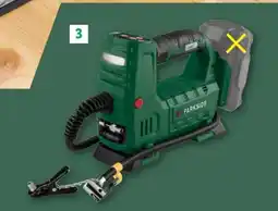 Lidl PARKSIDE Batteridreven kompressor 20 V tilbud