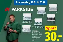 Lidl PARKSIDE Smådelssortiment tilbud
