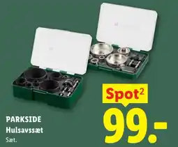 Lidl PARKSIDE Hulsavssæt tilbud