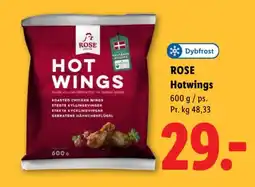 Lidl ROSE Hotwings tilbud