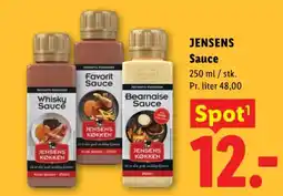 Lidl JENSENS Sauce tilbud