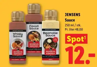 Lidl JENSENS Sauce tilbud