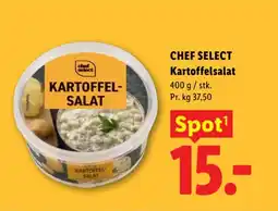 Lidl CHEF SELECT Kartoffelsalat tilbud