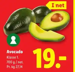 Lidl Avocado tilbud