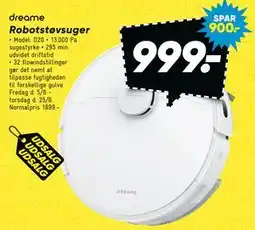 Bilka Robotstøvsuger tilbud