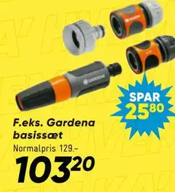 Bilka Gardena basissæt tilbud