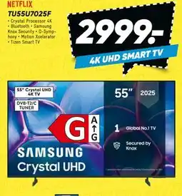 Bilka SAMSUNG TU55U7025F tilbud