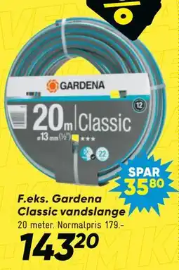Bilka Gardena Classic vandslange tilbud