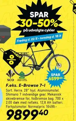 Bilka E-Browse 7-I tilbud