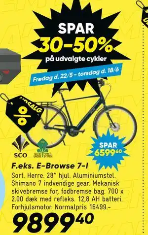 Bilka E-Browse 7-I tilbud