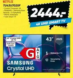 Bilka SAMSUNG TU43U7025F tilbud