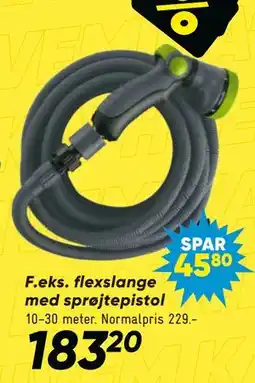 Bilka flexslange med sprøjtepistol tilbud