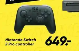 Bilka Nintendo Switch 2 Pro controller tilbud