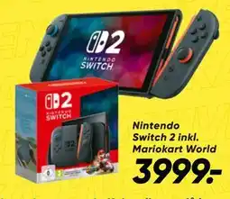 Bilka Nintendo Switch 2 inkl. Mariokart World tilbud