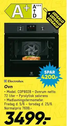 Bilka Electrolux Ovn tilbud