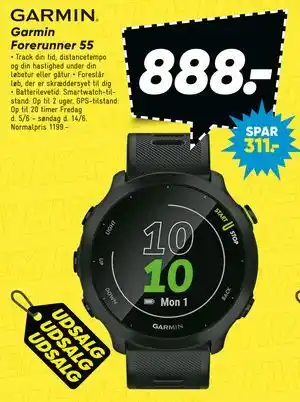 Bilka Garmin Forerunner 55 tilbud