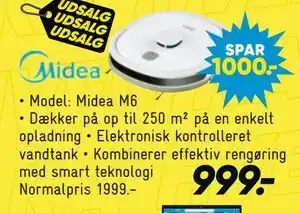 Bilka Robot-støvsuger tilbud