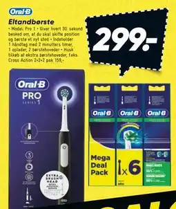 Bilka Eltandbørste tilbud