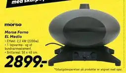 Bilka Morsø Forno EL Medio tilbud