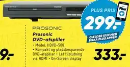 Bilka Prosonic DVD-afspiller tilbud