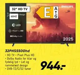 Bilka PHILIPS 32PHS5500hd tilbud