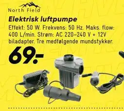 Bilka Elektrisk luftpumpe tilbud