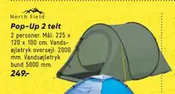 Bilka Pop-Up 2 telt tilbud