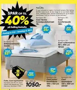 Bilka Cool termodyne 135 x 200 cm tilbud
