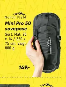 Bilka Mini Pro 50 sovepose tilbud
