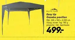 Bilka Easy Up Gazebo pavillon tilbud