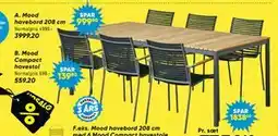 Bilka Mood havebord 208 cm tilbud
