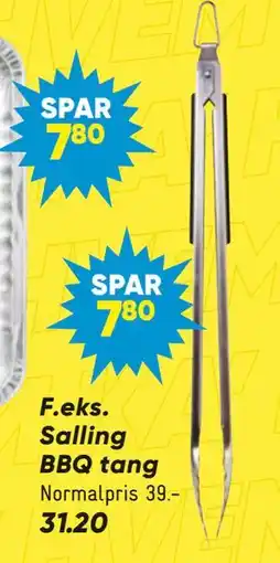 Bilka Salling BBQ tang tilbud