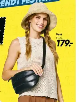 Bilka Vest tilbud