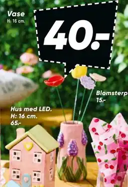 Bilka Vase tilbud