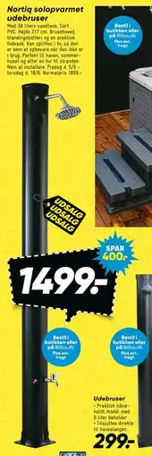 Bilka Nortiq solopvarmet udebruser tilbud