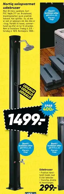 Nortiq solopvarmet udebruser