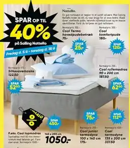 Bilka Cool junior termodyne 100 x 140 cm tilbud