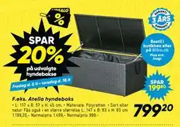 Bilka Atella hyndeboks tilbud