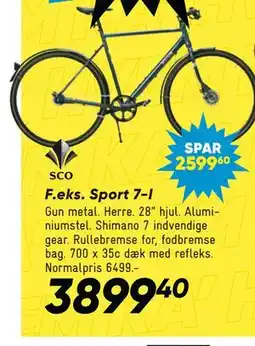 Bilka Sport 7-I tilbud