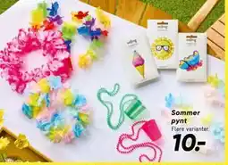 Bilka Sommer pynt tilbud