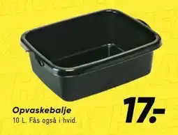 Bilka Opvaskebalje tilbud