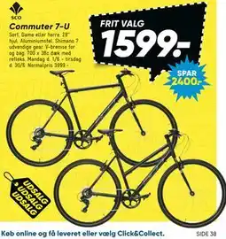 Bilka Commuter 7-U tilbud