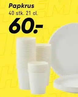 Bilka Papkrus tilbud