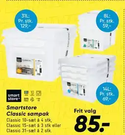 Bilka Smartstore Classic sampak tilbud