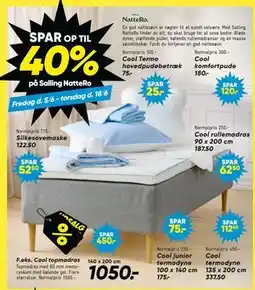 Bilka Cool topmadras tilbud