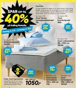 Bilka Silkesovemaske tilbud