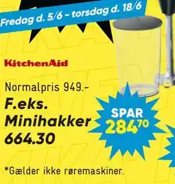 Bilka Minihakker tilbud