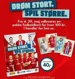 Bilka SAMLEALBUM tilbud